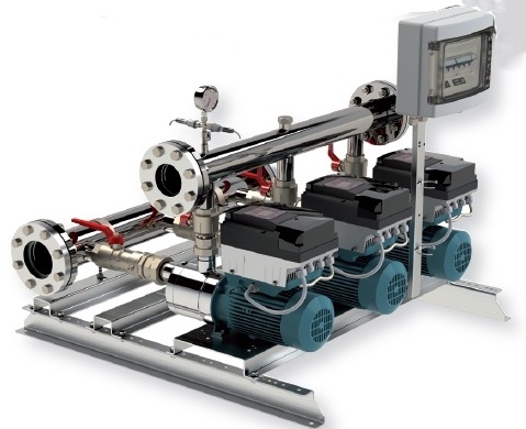 Насосная станция Calpeda BS3F 3MXH 206/C