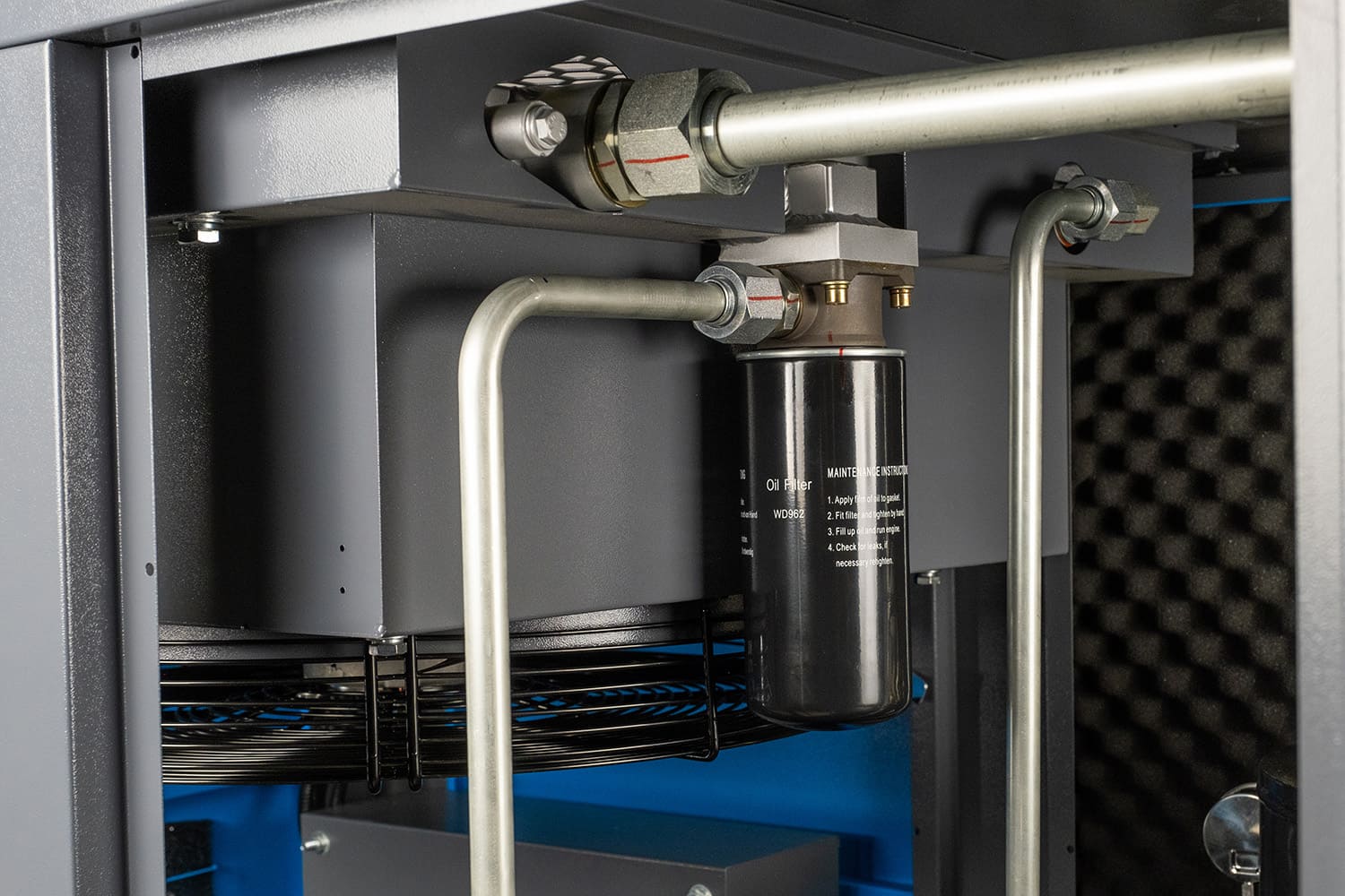 Винтовой компрессор Hansmann RSA 37-10 (IP54)