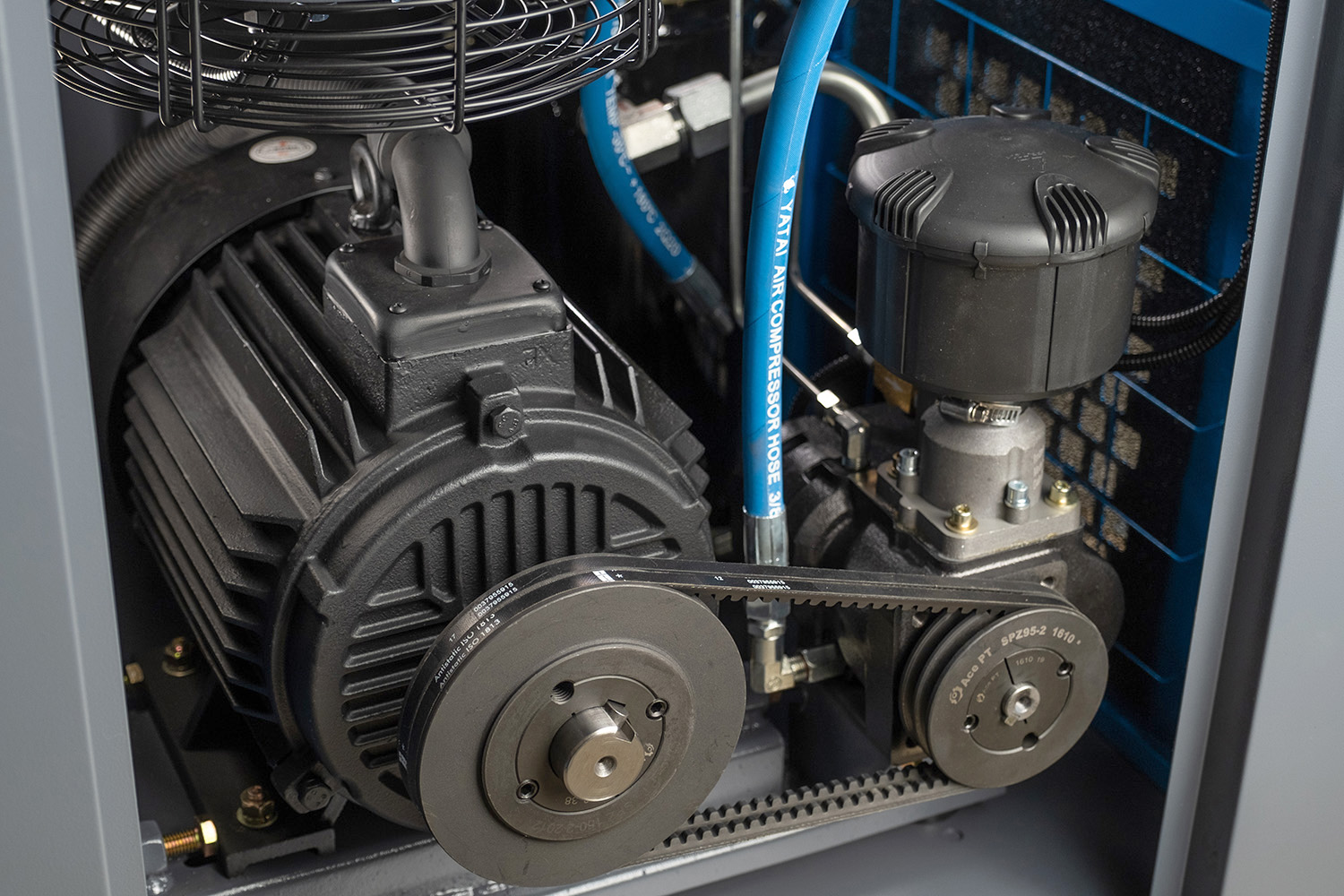 Винтовой компрессор Hansmann RSE 5.5-8 (IP23)