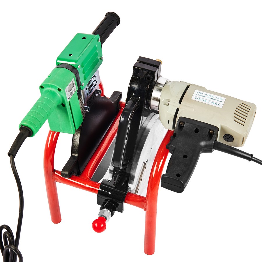 Стыковая сварочная машина Gas Fusion RED-160R4