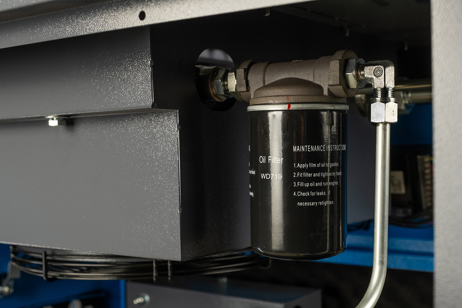 Винтовой компрессор Hansmann RSE 7.5-10 (IP23)