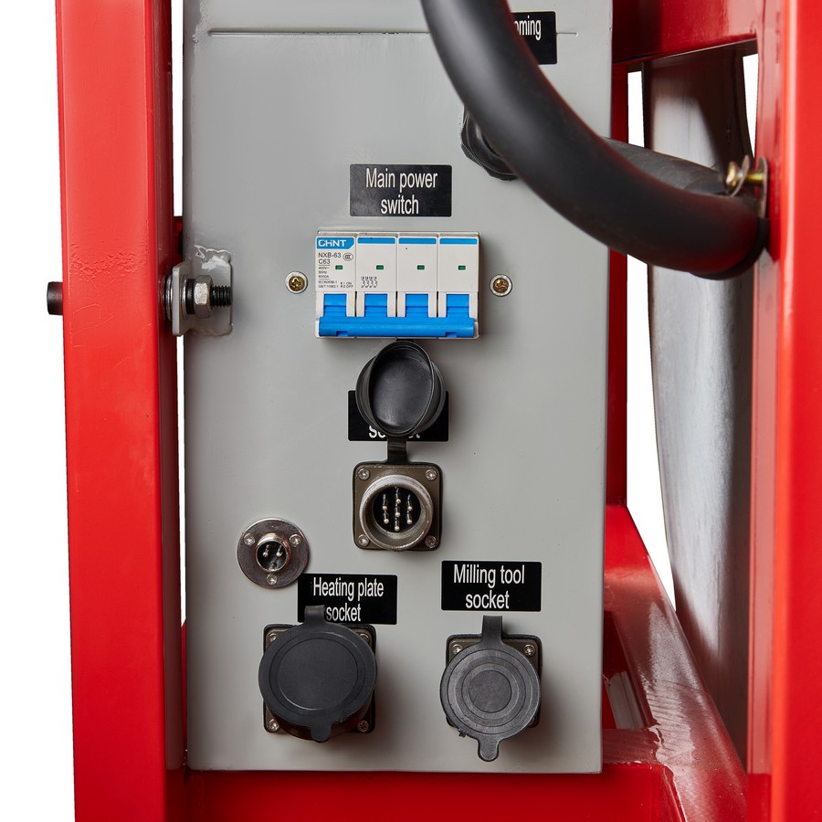 Гидравлический сварочный аппарат Gas Fusion RED-400 (220v)