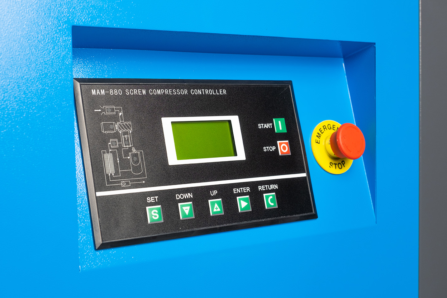 Винтовой компрессор Hansmann RSA 15-16 (IP23)