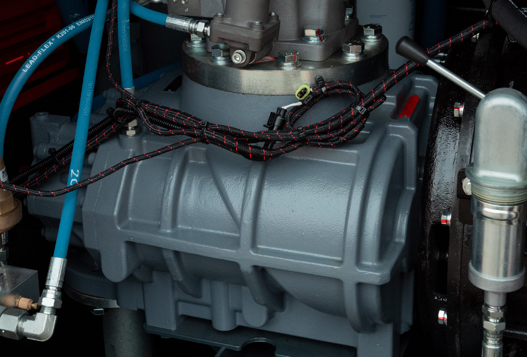 Дизельный компрессор BAYSAR DS420-12