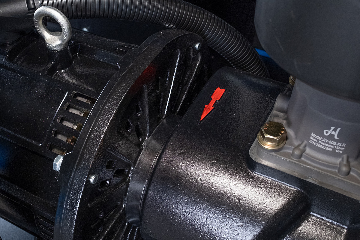 Винтовой компрессор Hansmann RSE 37-10 (IP23)