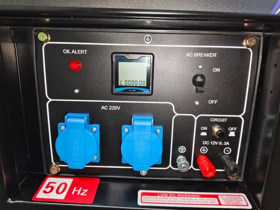 Дизельный генератор Zammer S6500D