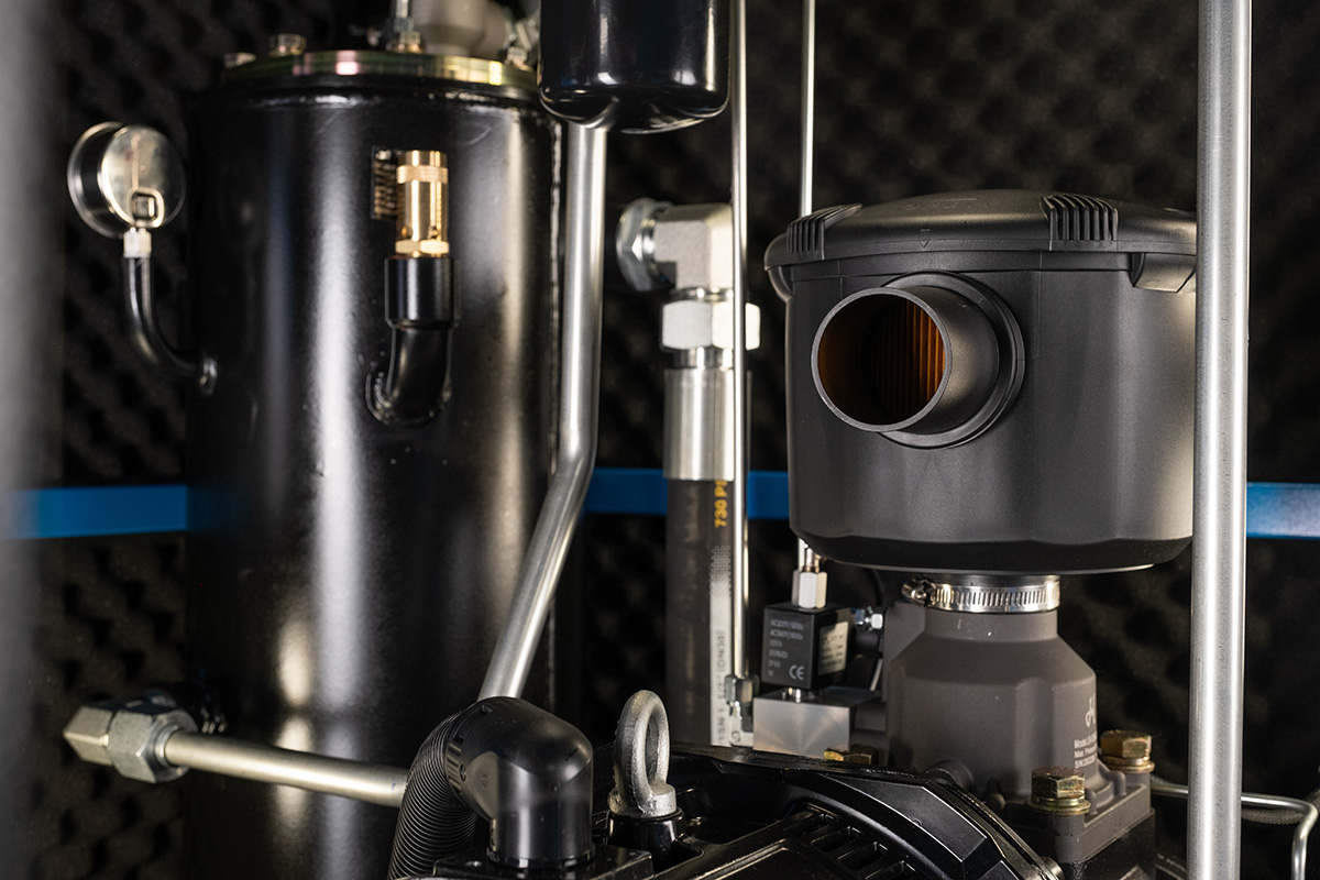 Винтовой компрессор Hansmann RSE 18.5-8 (IP23)