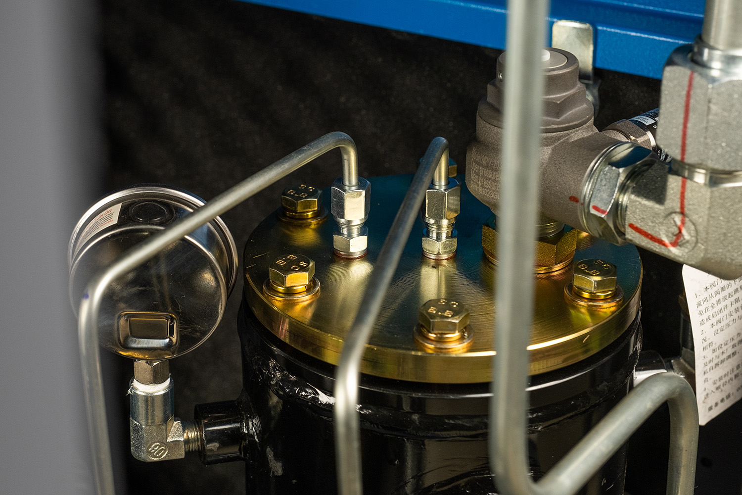 Винтовой компрессор Hansmann RSE 7.5-10 (IP23)