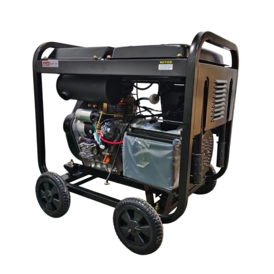 Дизельный генератор Zammer S7500DE