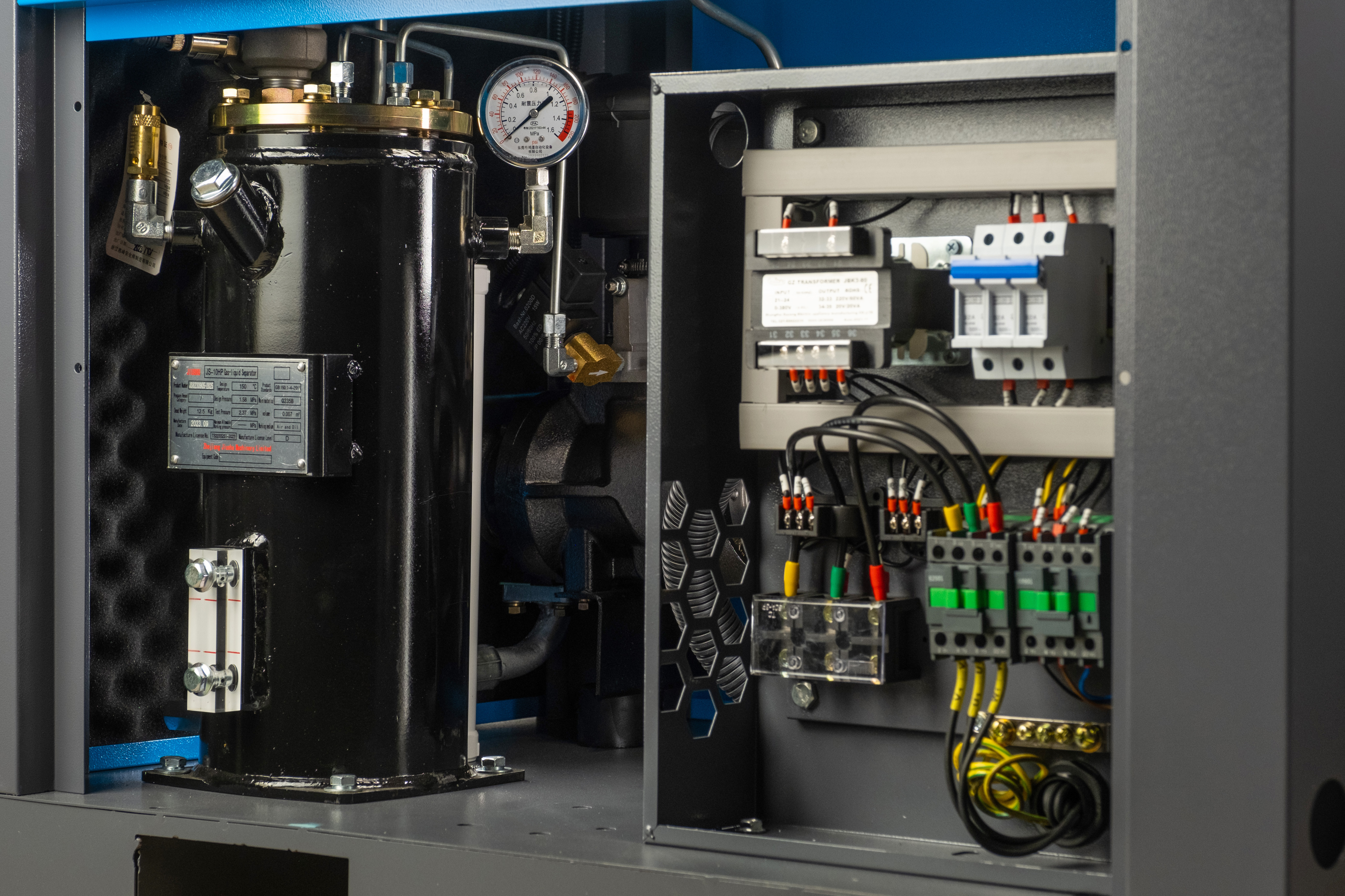 Винтовой компрессор Hansmann RSE 7.5-8 (IP23)