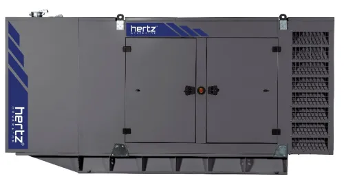 Дизельный генератор в кожухе с АВР Hertz HG 826 DC