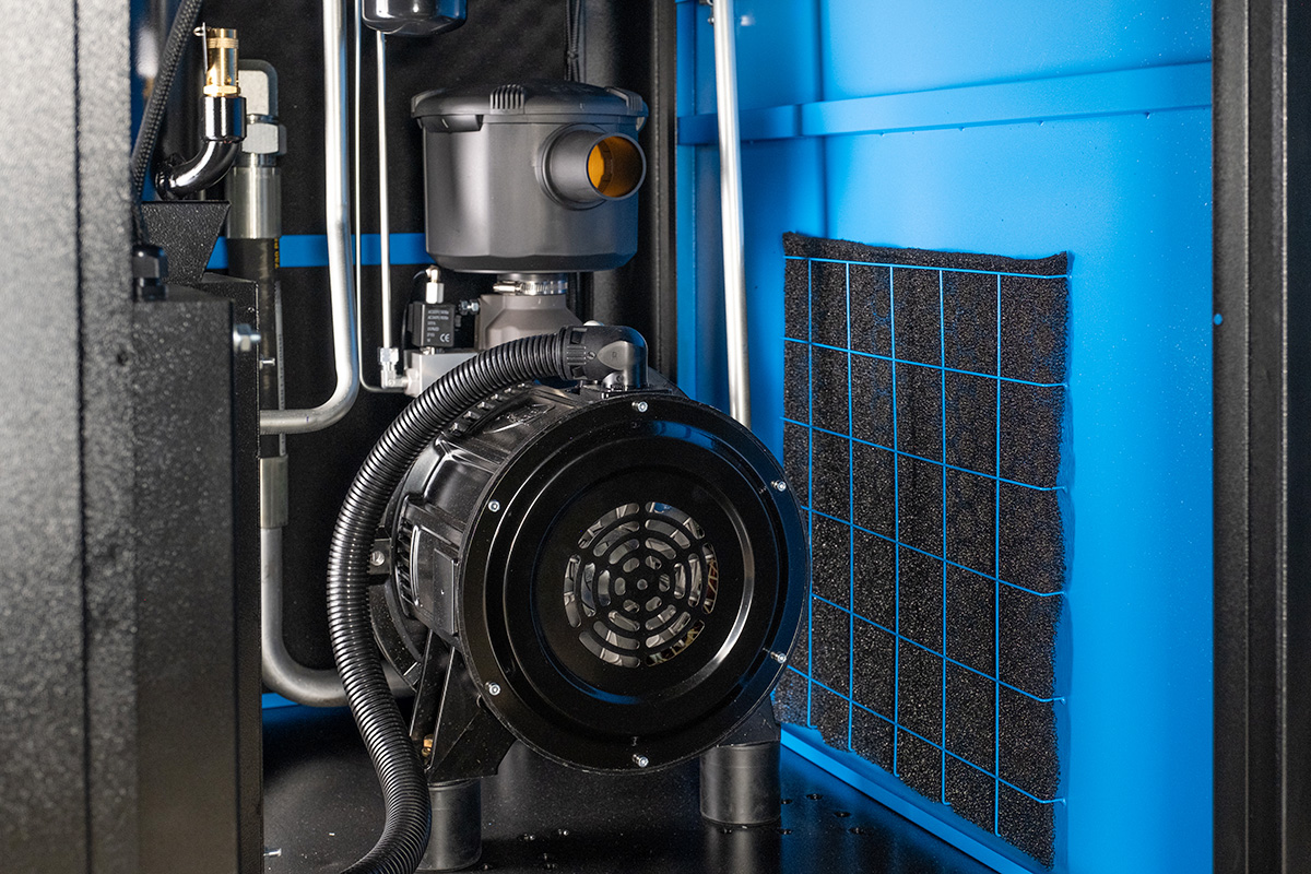 Винтовой компрессор Hansmann RSE 18.5-8 (IP23)