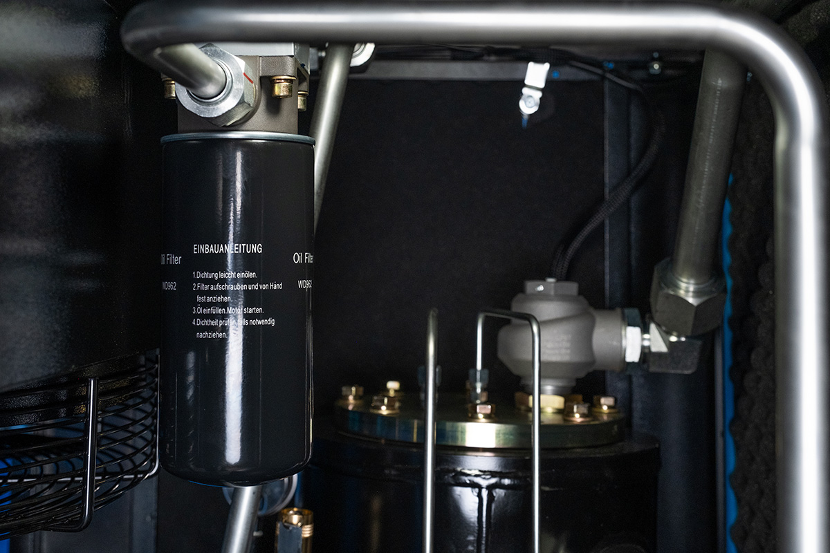 Винтовой компрессор Hansmann RSE 45-8 (IP23)