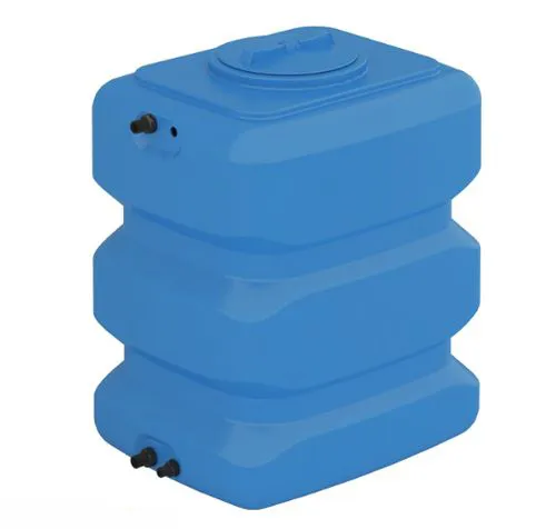 Бак для воды Aquatech ATP-1000 (синий) с поплавком