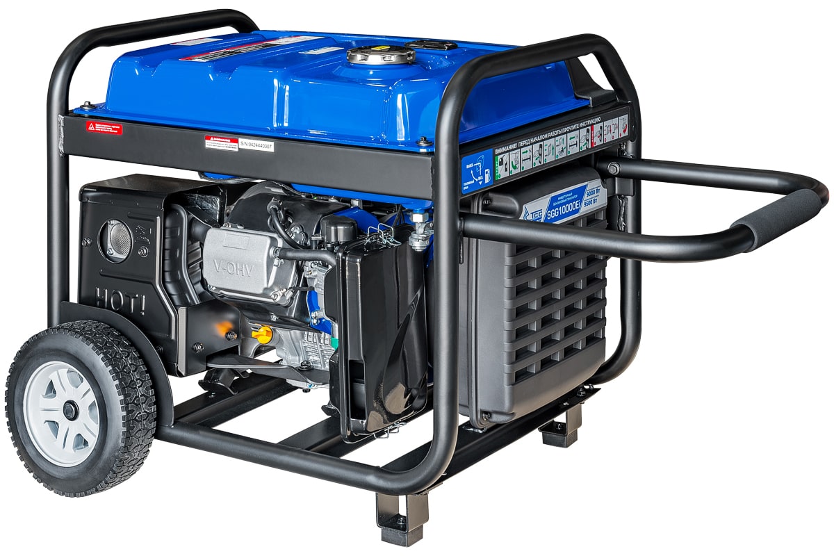 Бензиновый генератор инверторный SGG 10000Ei