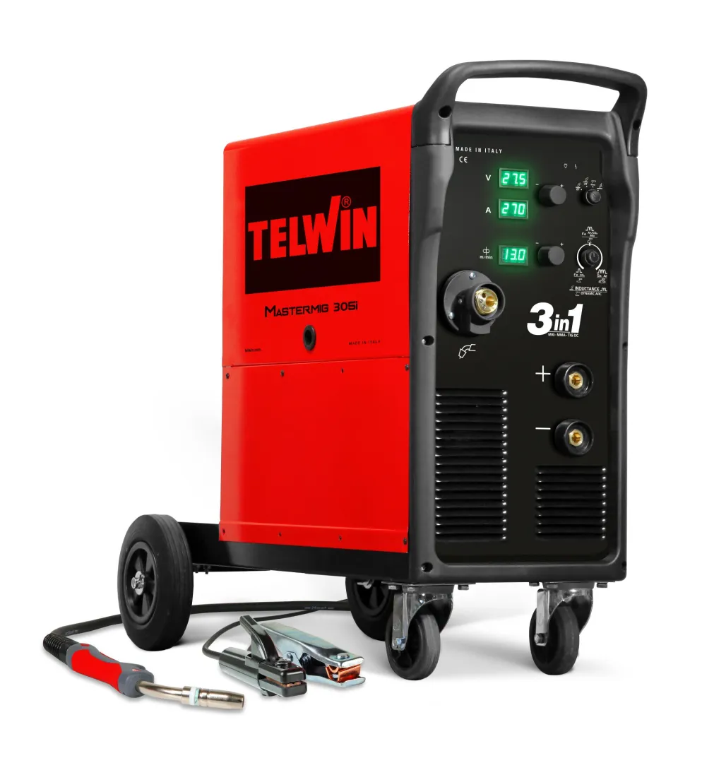 Сварочный полуавтомат Telwin MASTERMIG 305i 400V (816200)