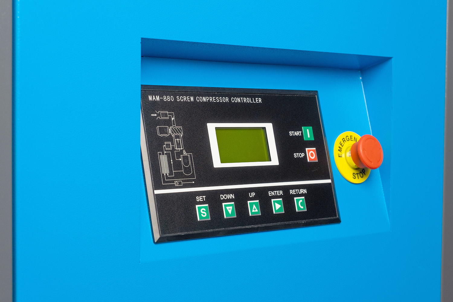 Винтовой компрессор Hansmann RSE 220-12 (IP54)