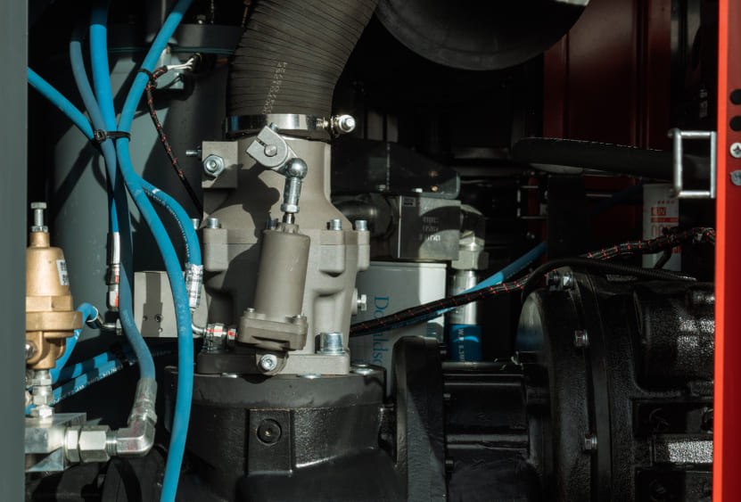 Дизельный компрессор BAYSAR DS350-12D