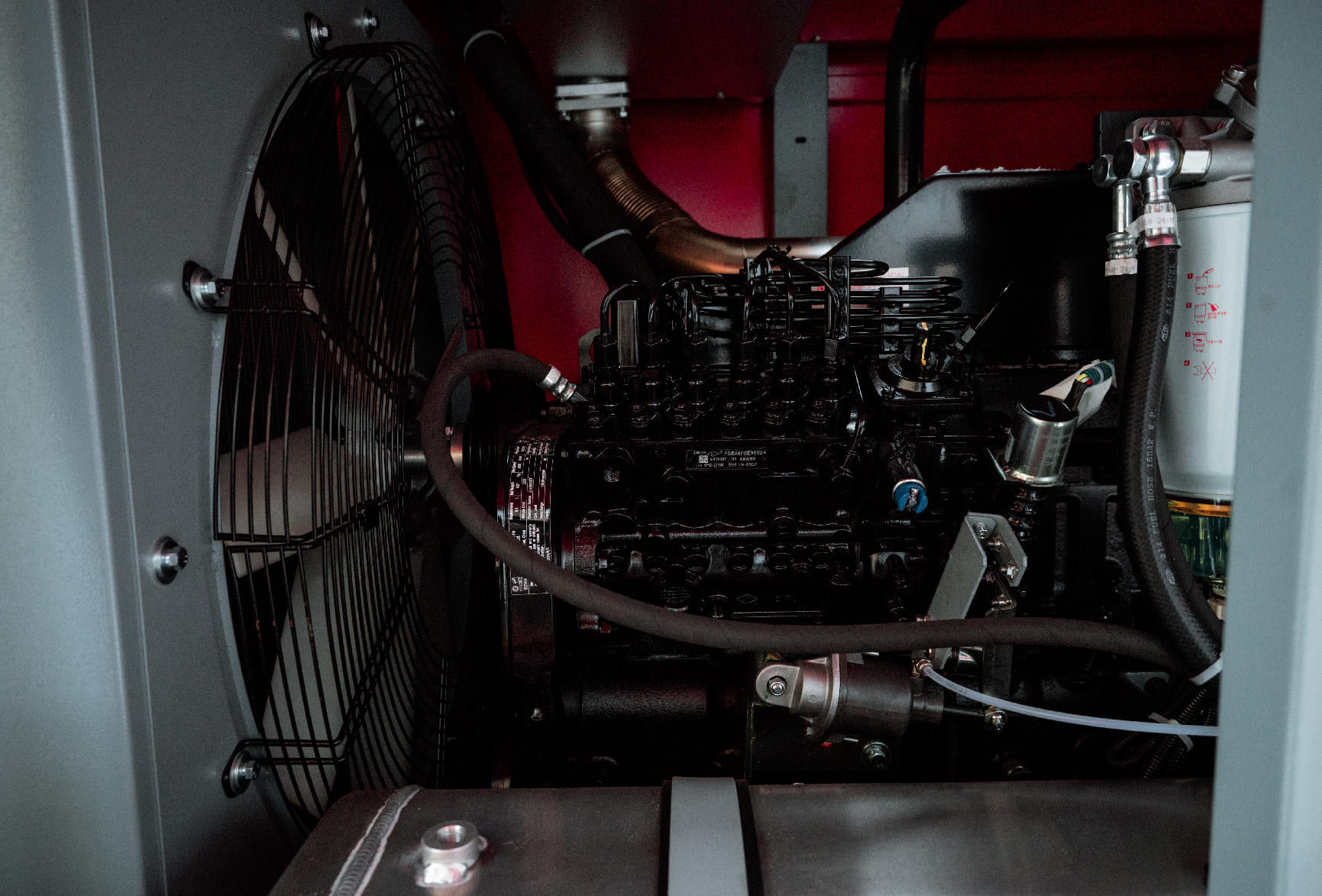 Дизельный компрессор с доохладителем BAYSAR SDPK750S