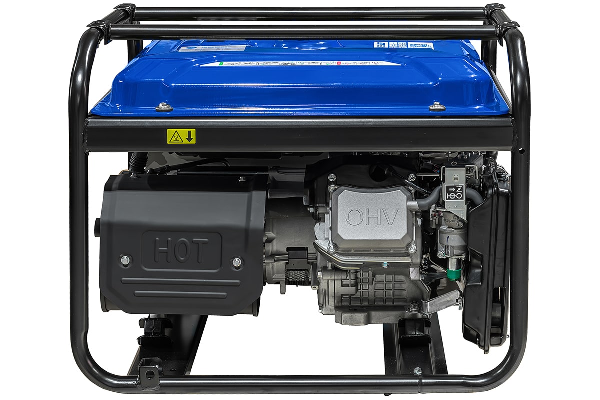 Бензиновый генератор TSS SGG 9000E3LUA