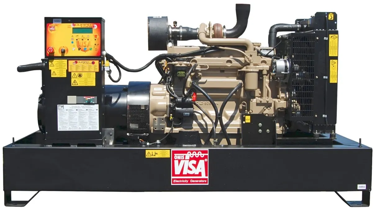 Дизельный генератор Onis VISA V 450 GO (Stamford) с АВР