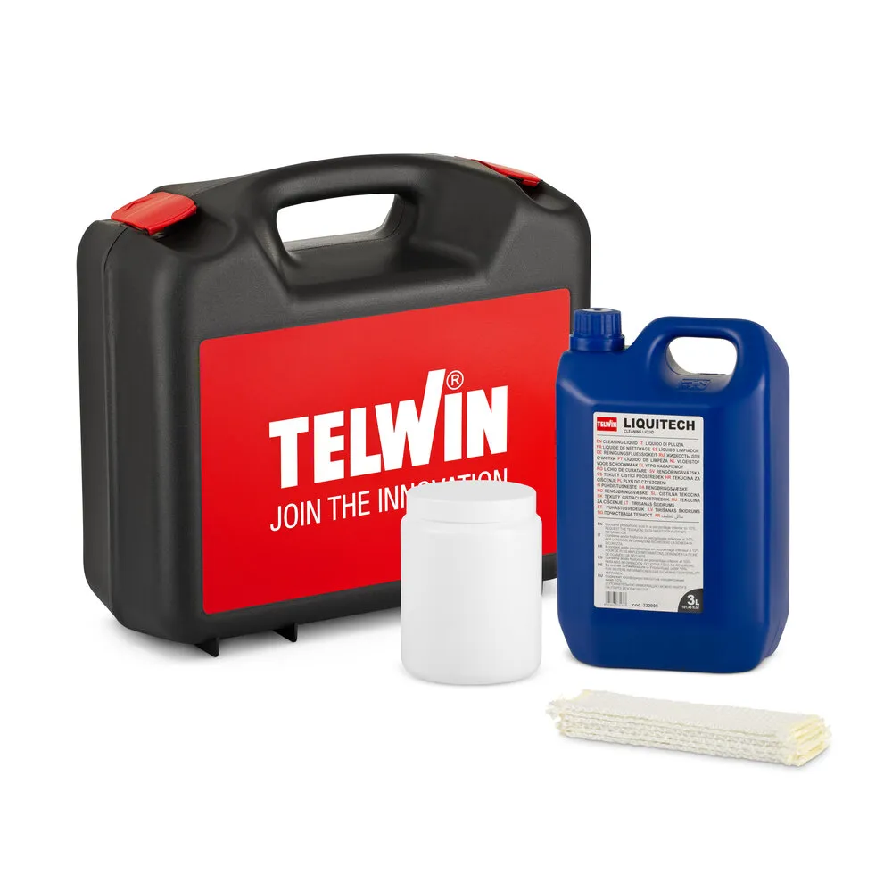 Аппарат Telwin CLEANTECH 100 230V + KIT для электрохимической очистки швов нержавейки