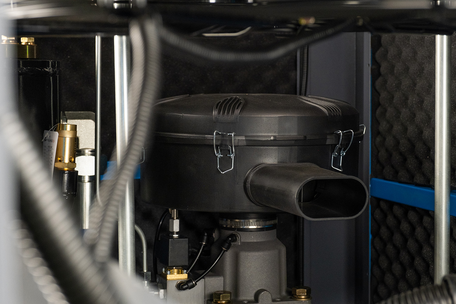 Винтовой компрессор Hansmann RSE 160-12 (IP54)