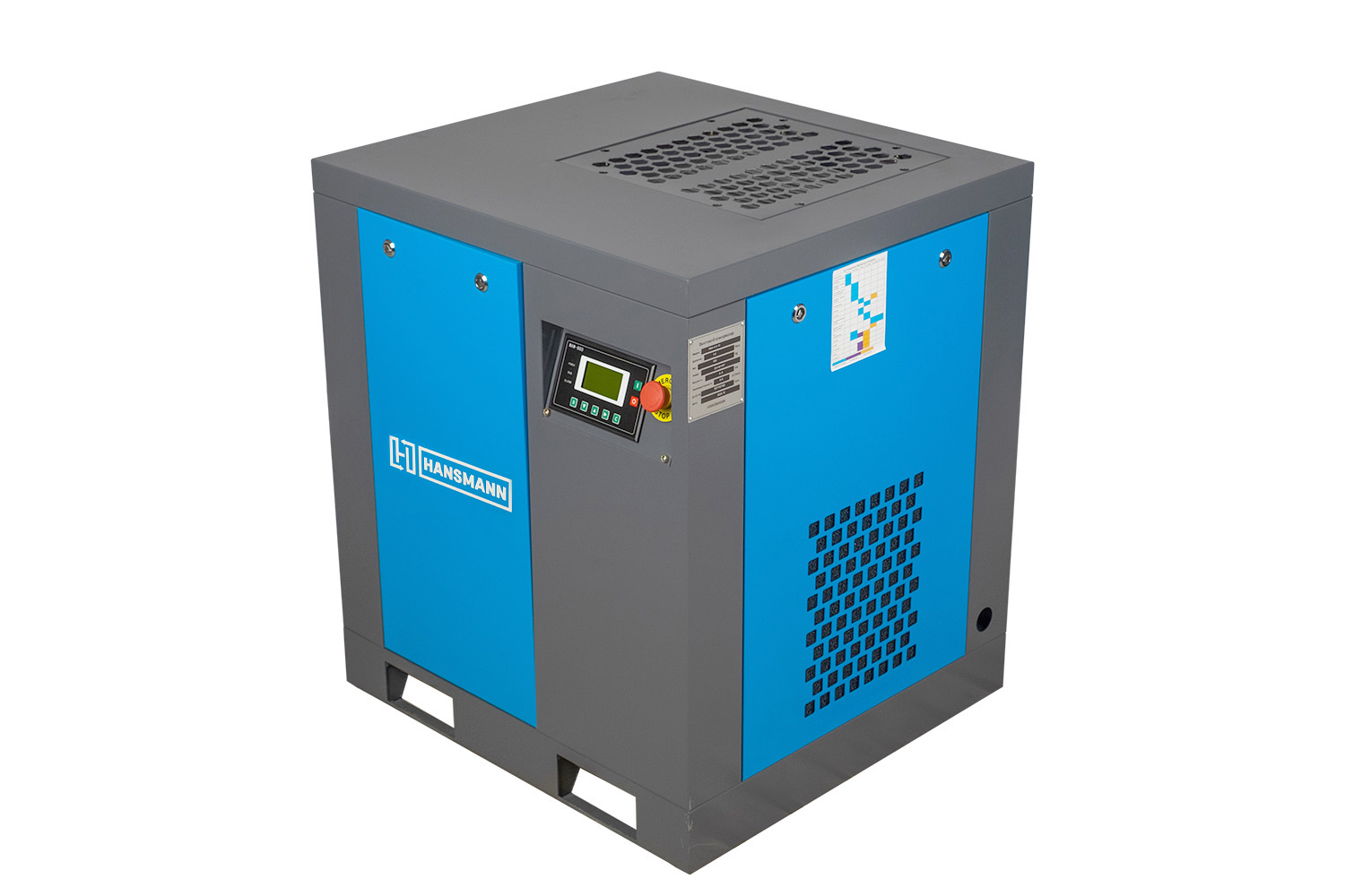 Винтовой компрессор Hansmann RSE 5.5-10 (IP23)