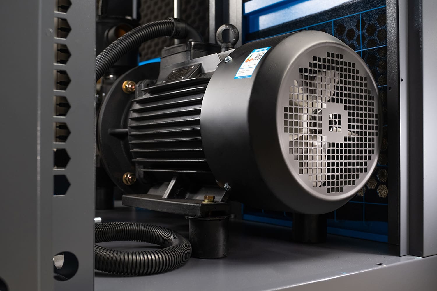 Винтовой компрессор Hansmann RSA 18.5-8 (IP23)