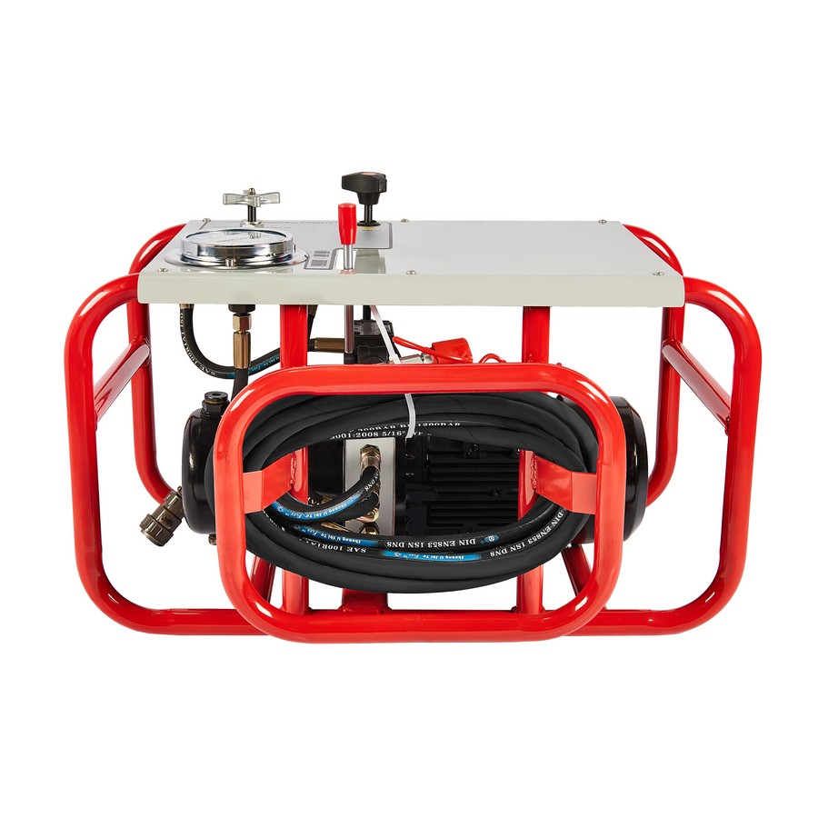 Гидравлический сварочный аппарат Gas Fusion RED-400 (220v)