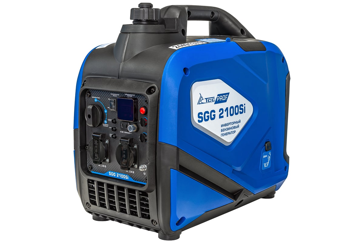 Бензиновый генератор инверторный SGG 2100Si