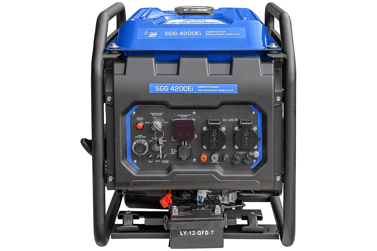 Бензиновый генератор инверторный SGG 4200Ei