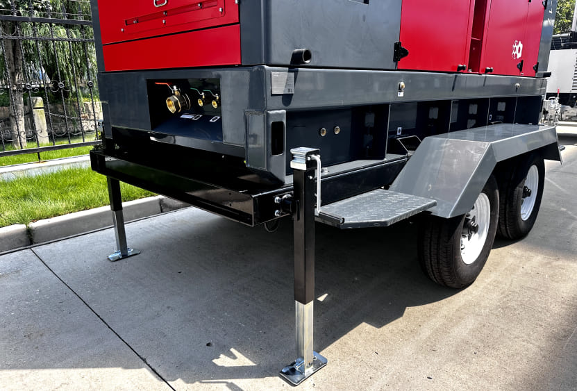 Дизельный компрессор BAYSAR DS600-17D