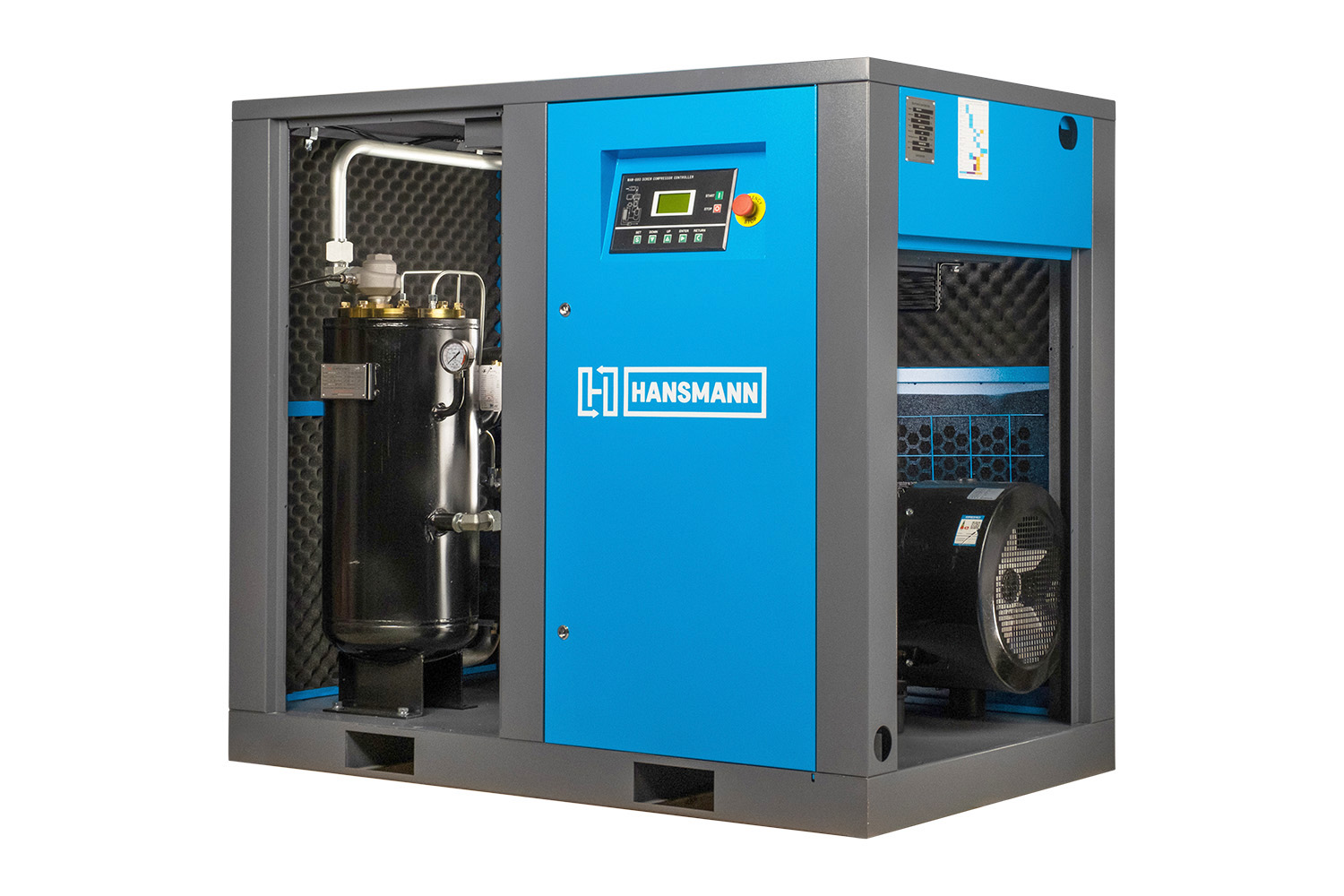 Винтовой компрессор Hansmann RSE 110-10 (IP54)