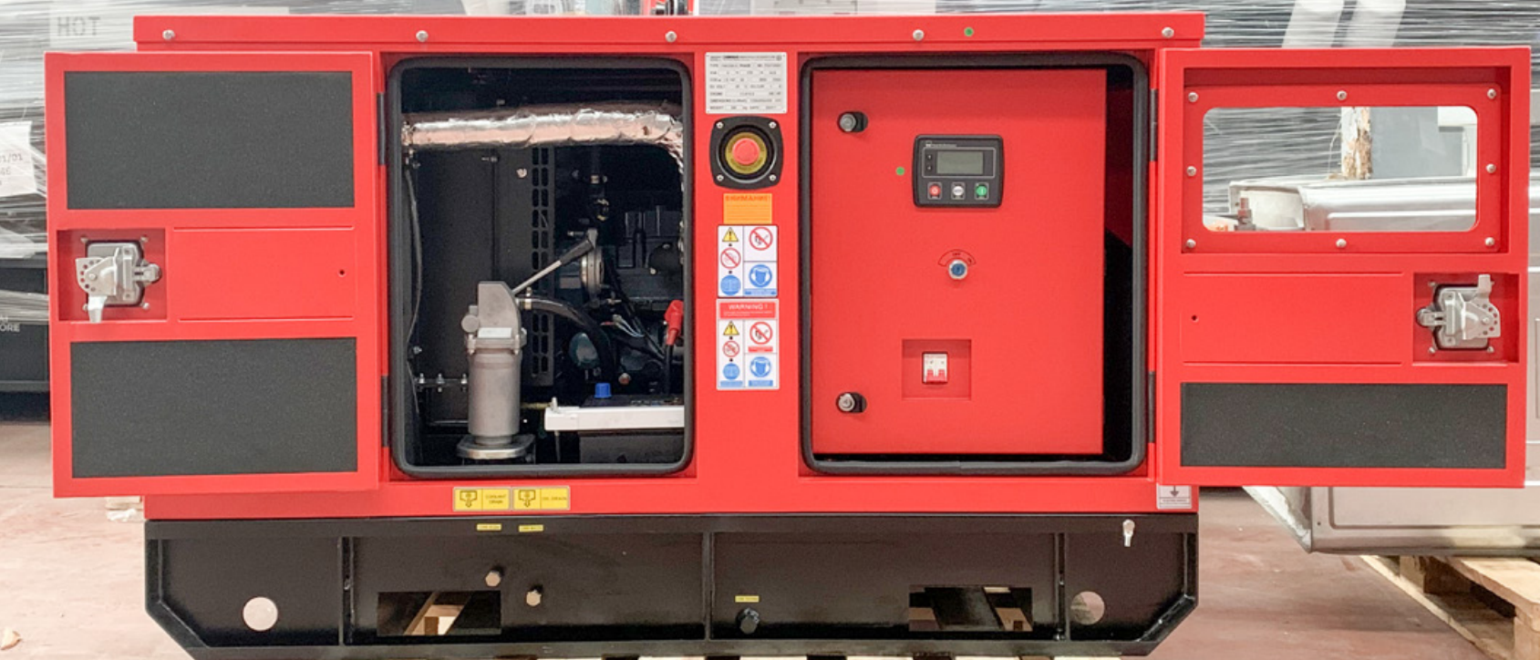 Дизельный генератор ENERGO YN9-230K-S