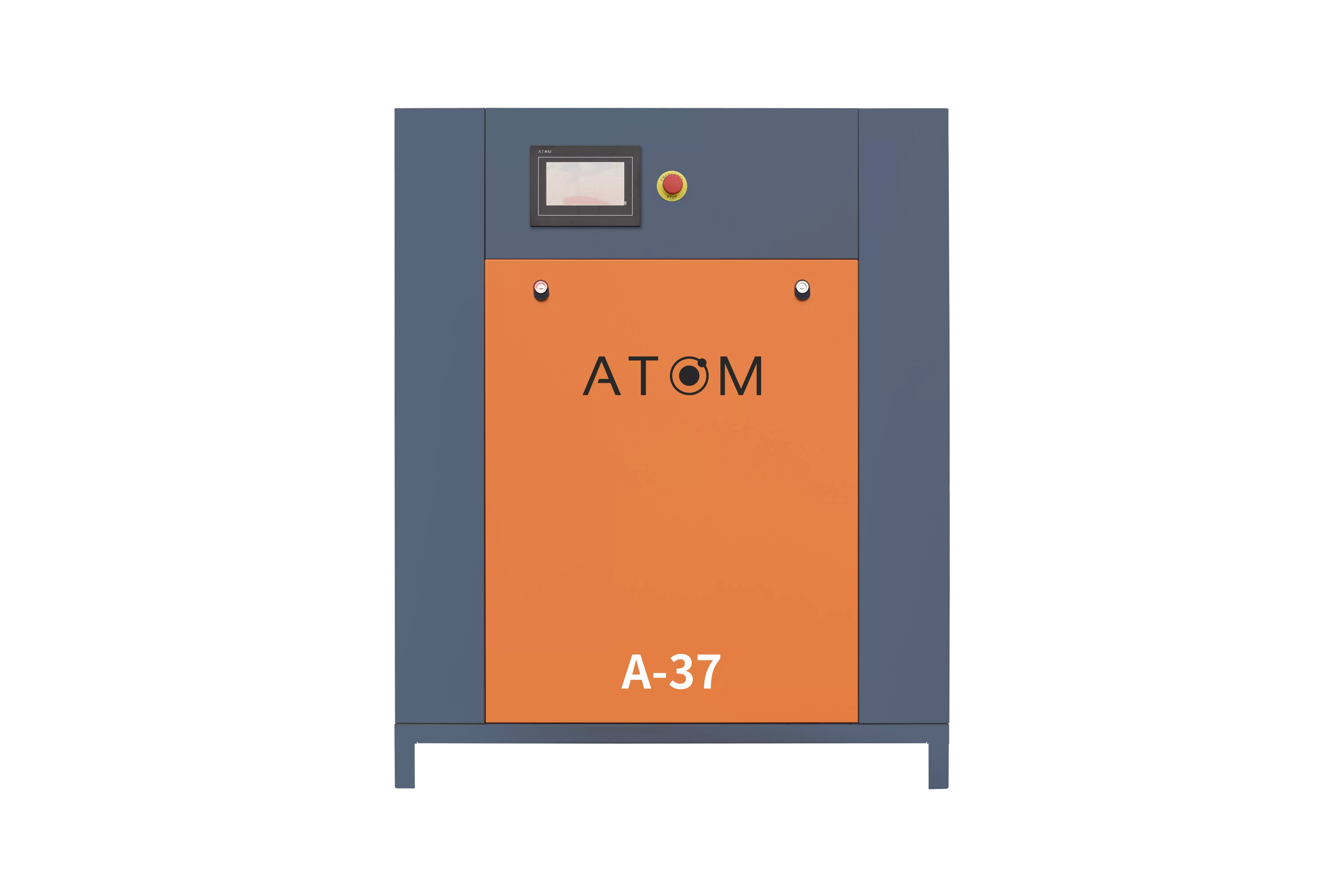 Винтовой компрессор АТОМ А-45 8 бар