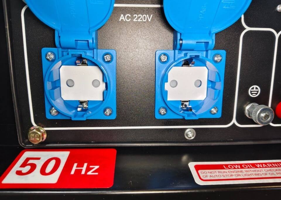 Дизельный генератор Zammer S6500D