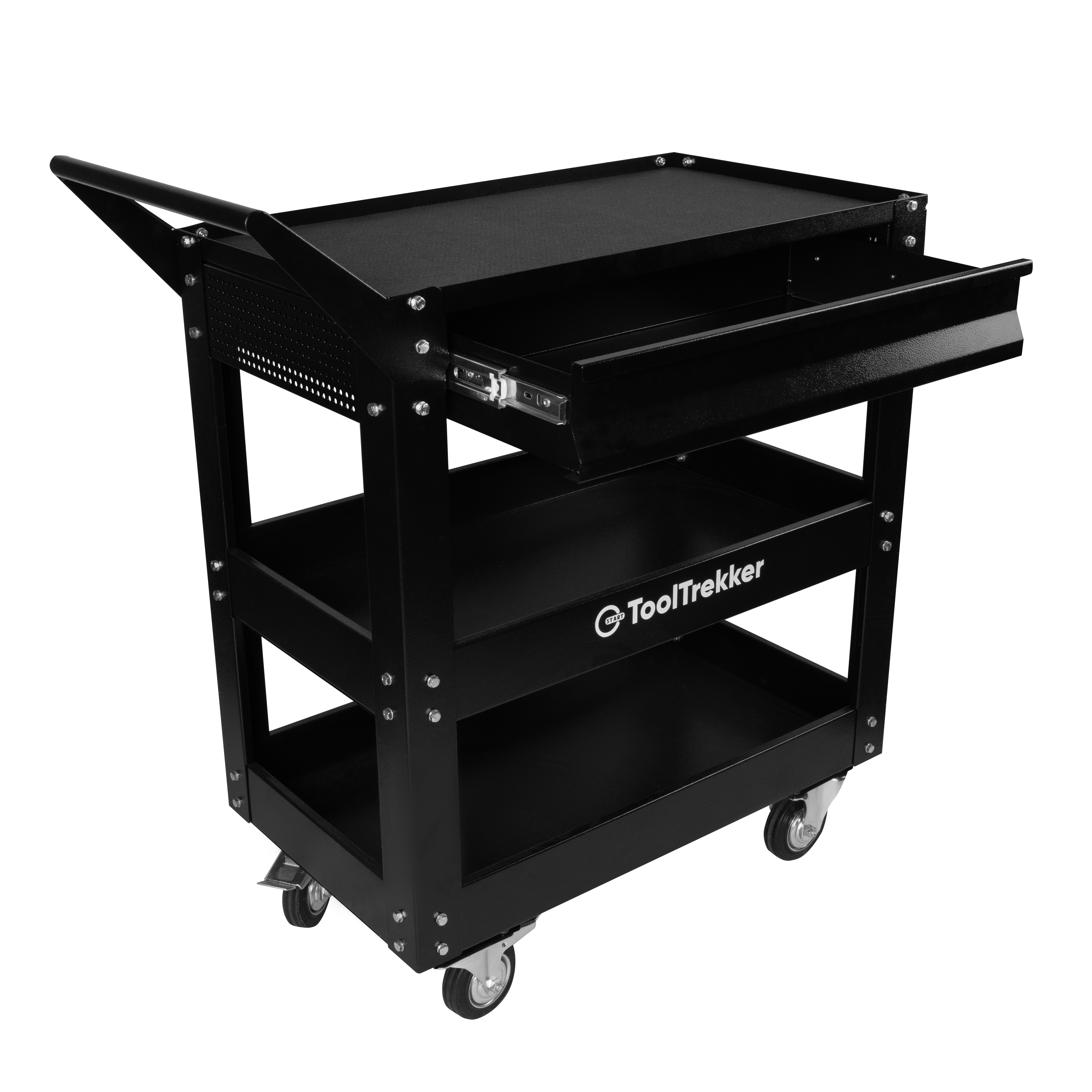 Тележка инструментальная с выдвижным ящиком START ToolTrekker STI0017