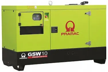 Дизельный генератор Pramac GSW10P в кожухе