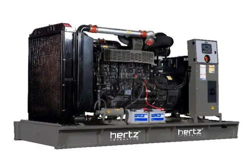 Дизельный генератор с АВР Hertz HG 350 DC
