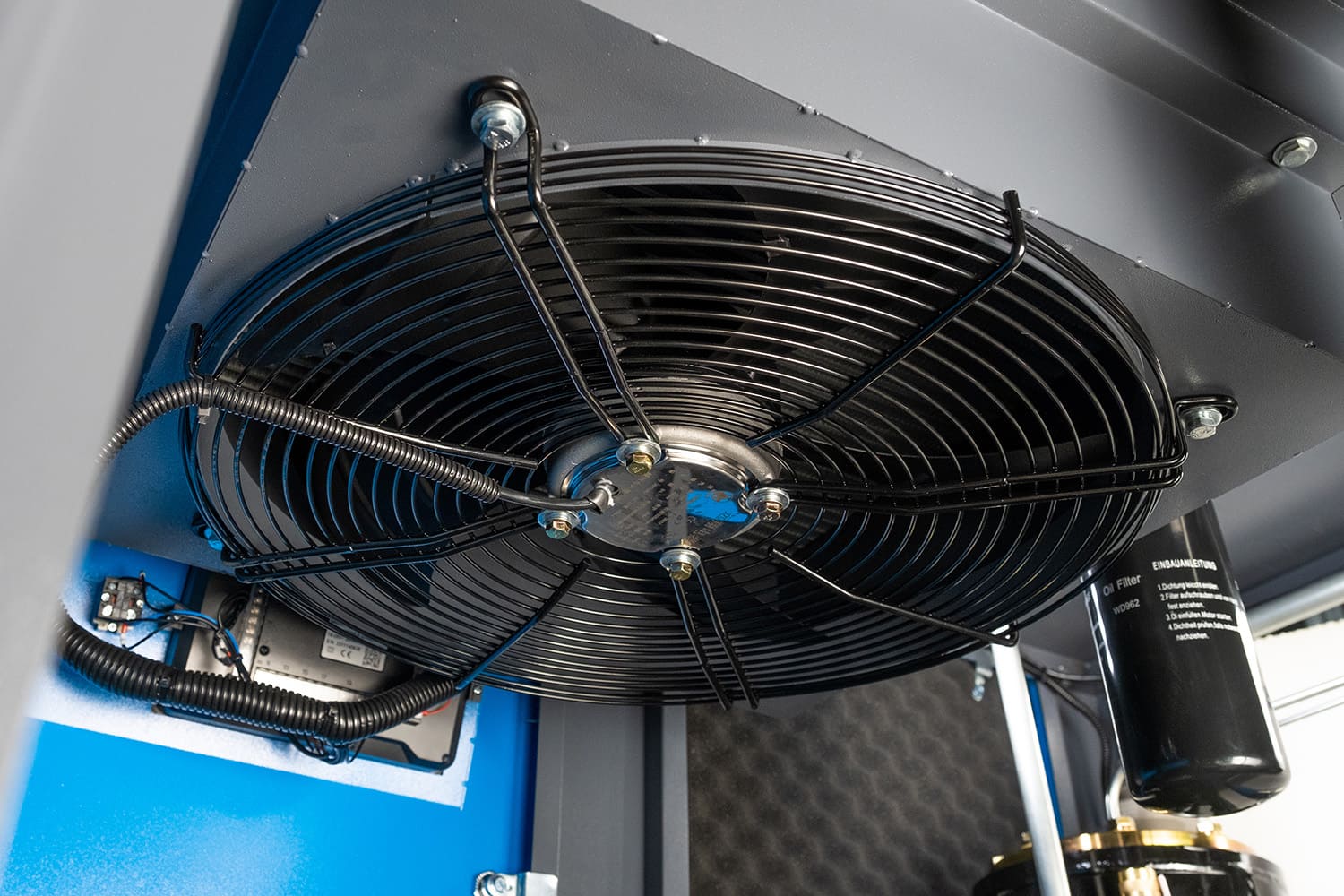 Винтовой компрессор Hansmann RSA 15-10 (IP54)