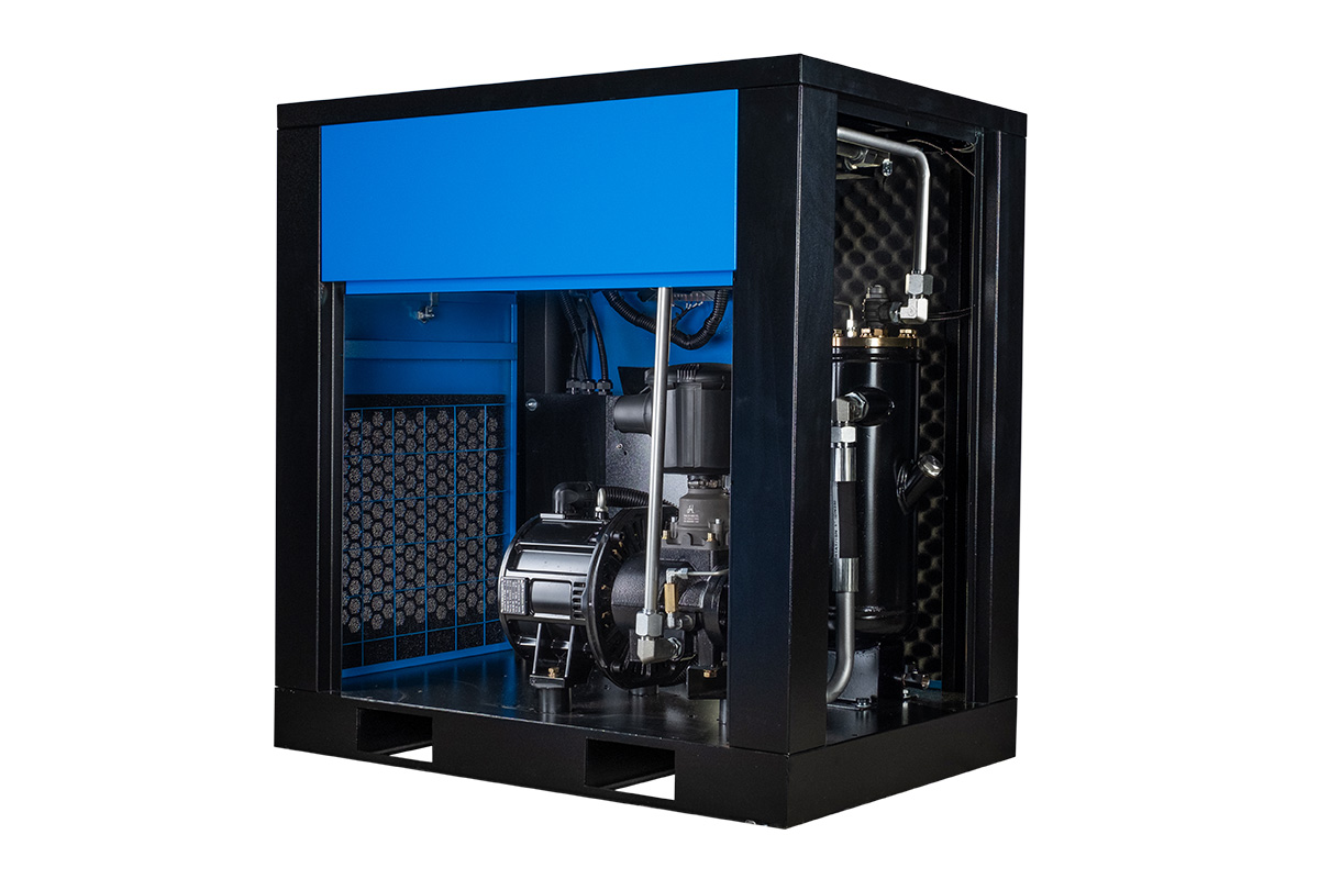 Винтовой компрессор Hansmann RSE 11-8 (IP23)