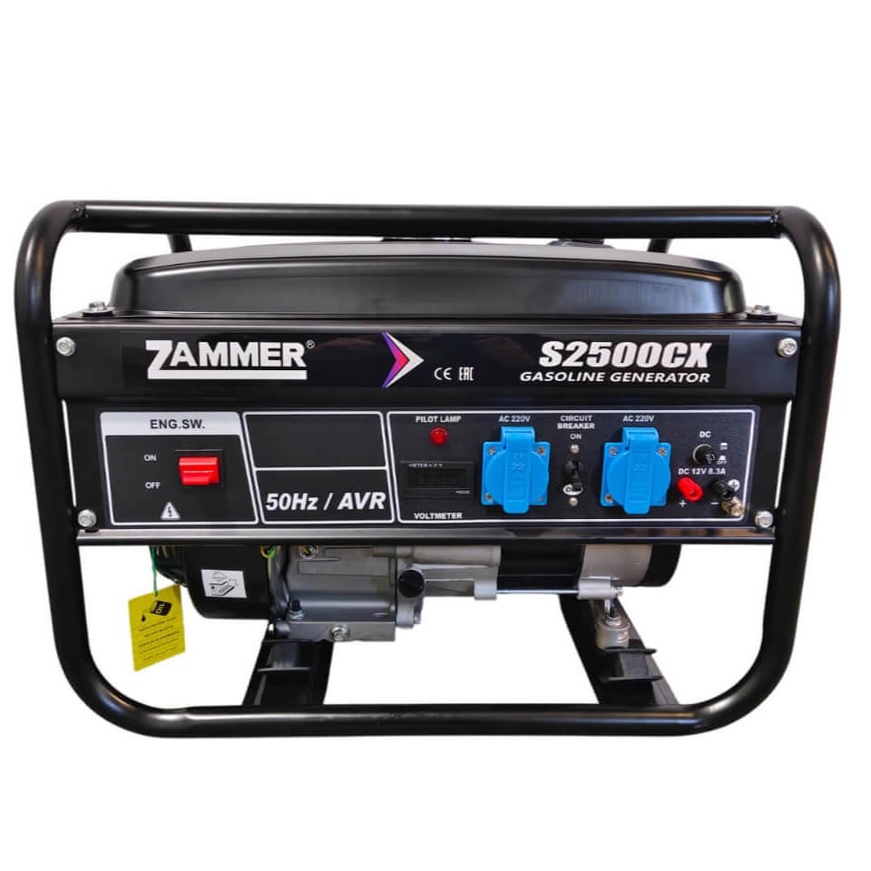 Бензиновый генератор Zammer S2500CX