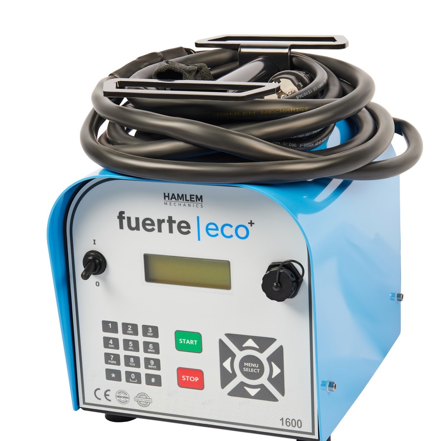 Электромуфтовый сварочный аппарат HAMLEM EF-1600