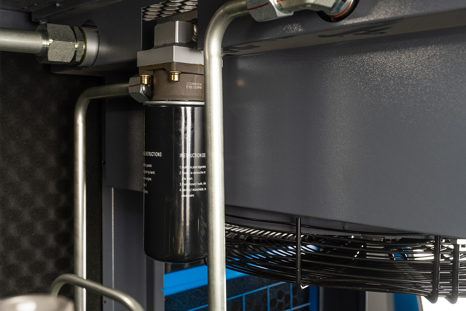 Винтовой компрессор Hansmann RSE 185-8 (IP54)