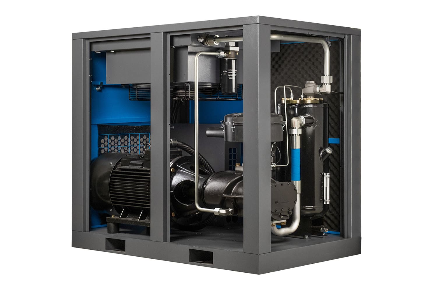 Винтовой компрессор Hansmann RSA 110-10 (IP54)