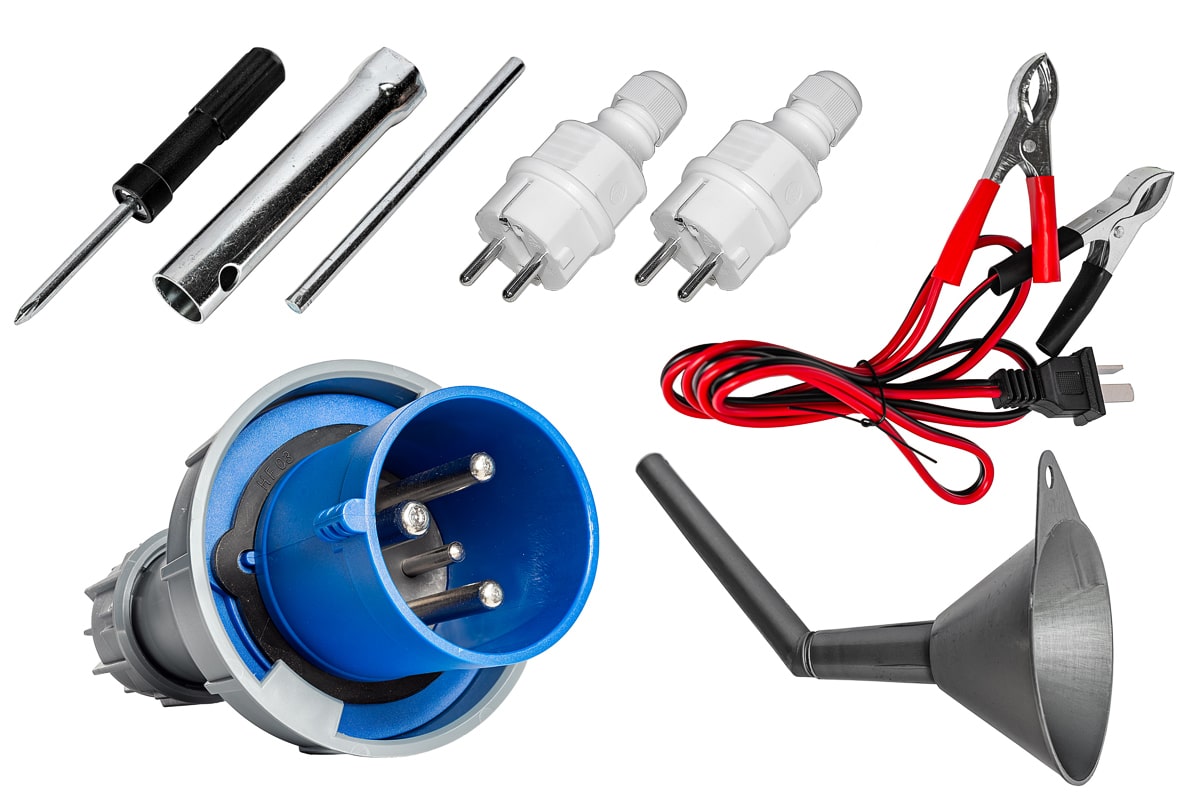 Бензиновый генератор инверторный SGG 10000Ei