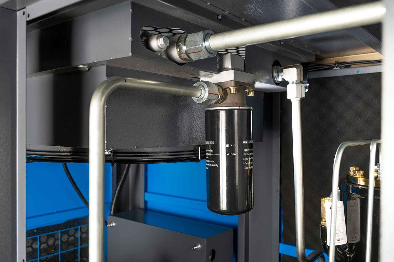 Винтовой компрессор Hansmann RSA 18.5-8 (IP54)