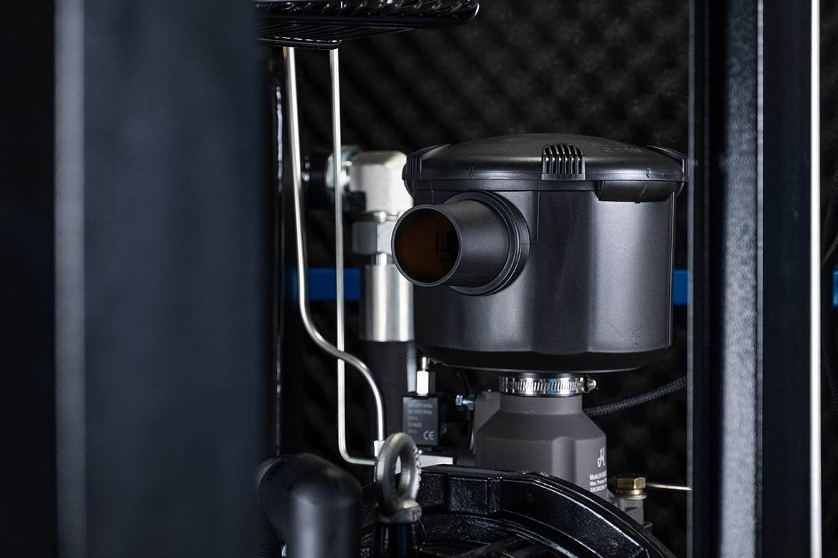 Винтовой компрессор Hansmann RSE 37-10 (IP23)