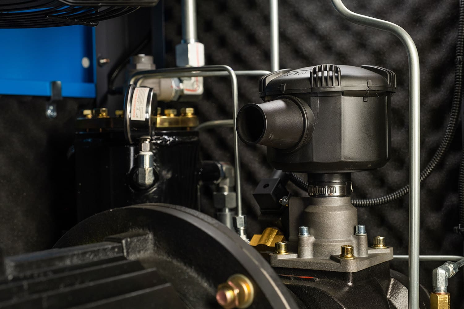 Винтовой компрессор Hansmann RSA 7.5-8 (IP54)